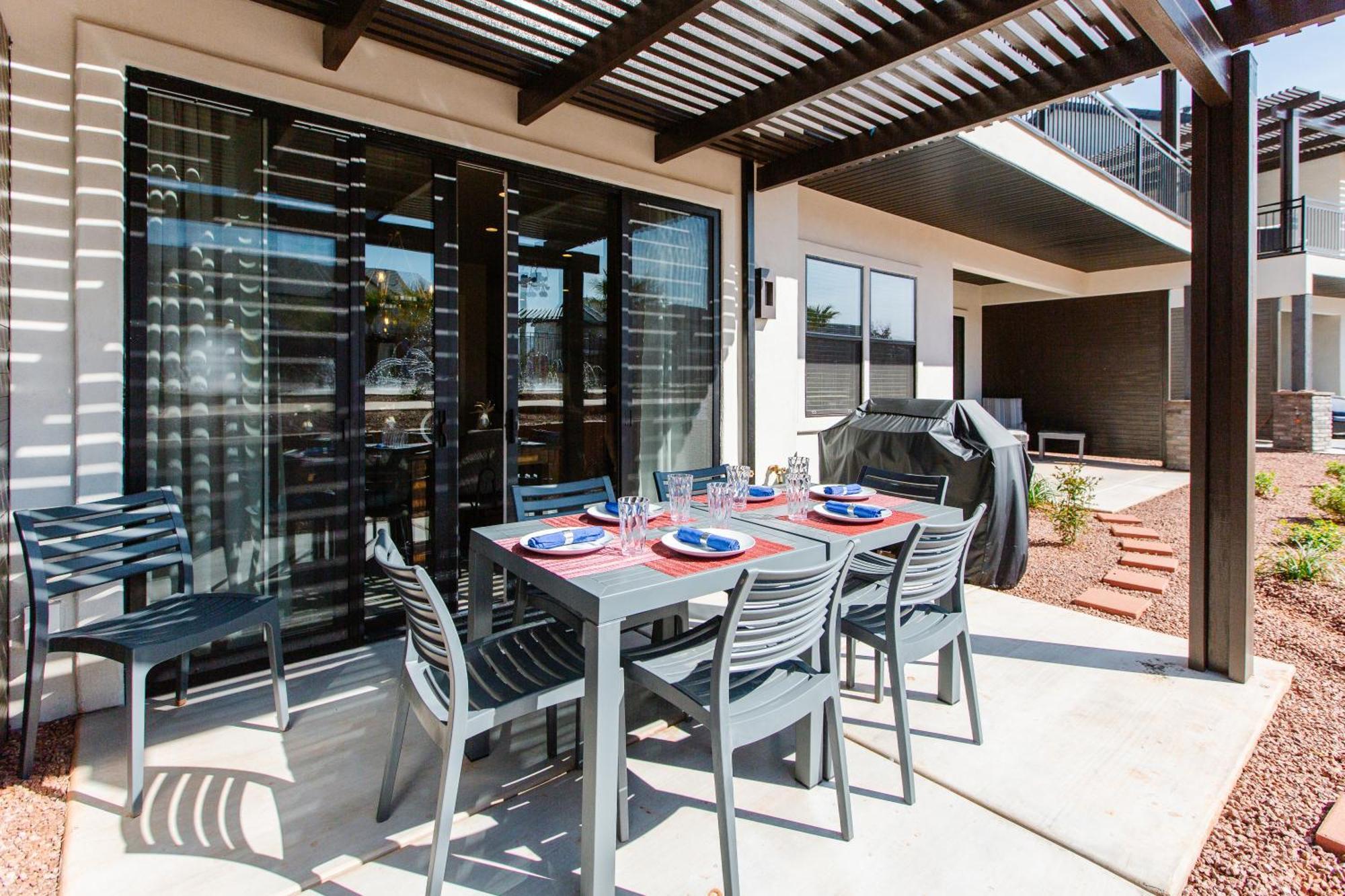Ocotillo Springs 21 Sleeps 22 Guests, Fire Pit, Community Pool And Hot Tub Santa Clara Exterior photo