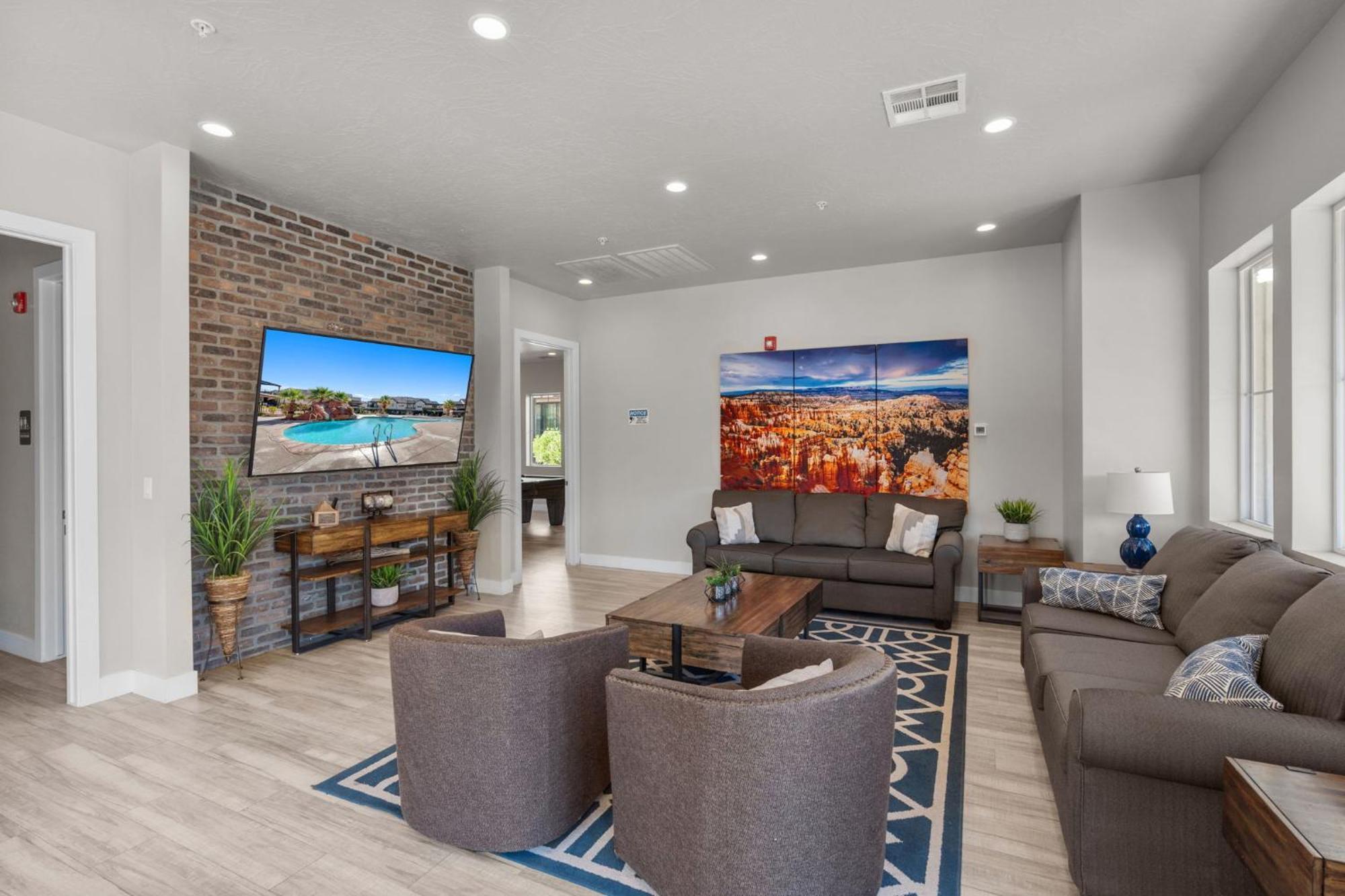 Ocotillo Springs 21 Sleeps 22 Guests, Fire Pit, Community Pool And Hot Tub Santa Clara Exterior photo