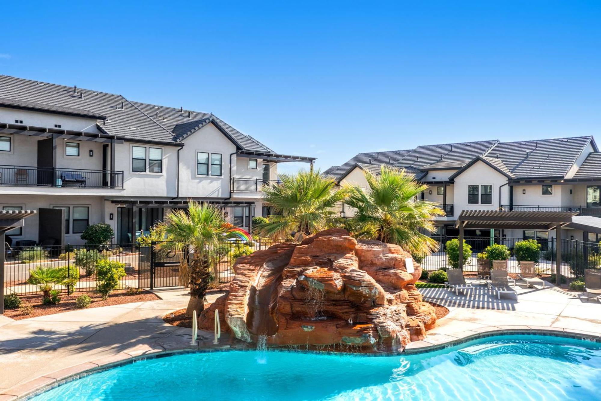 Ocotillo Springs 21 Sleeps 22 Guests, Fire Pit, Community Pool And Hot Tub Santa Clara Exterior photo