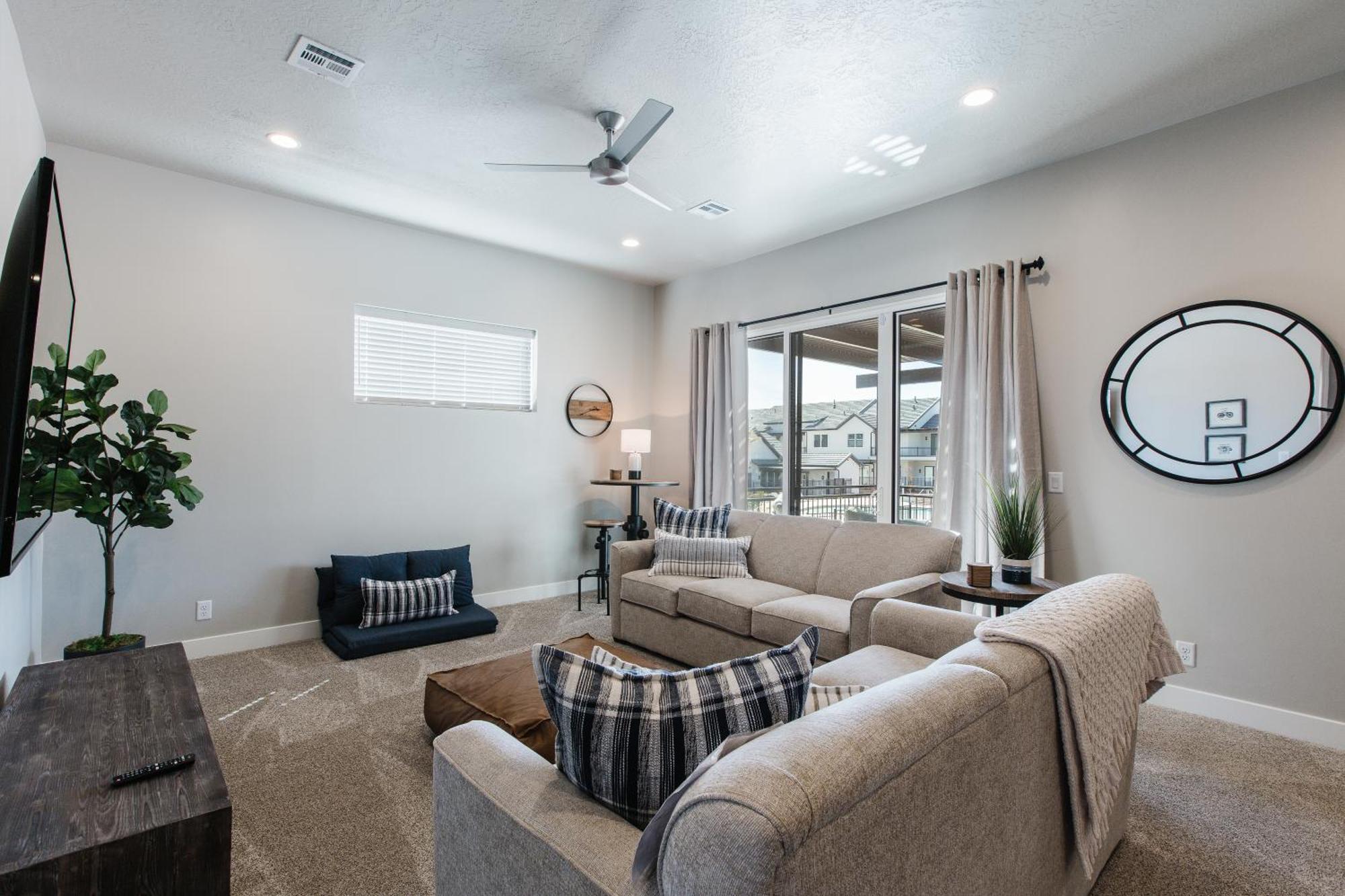 Ocotillo Springs 21 Sleeps 22 Guests, Fire Pit, Community Pool And Hot Tub Santa Clara Exterior photo