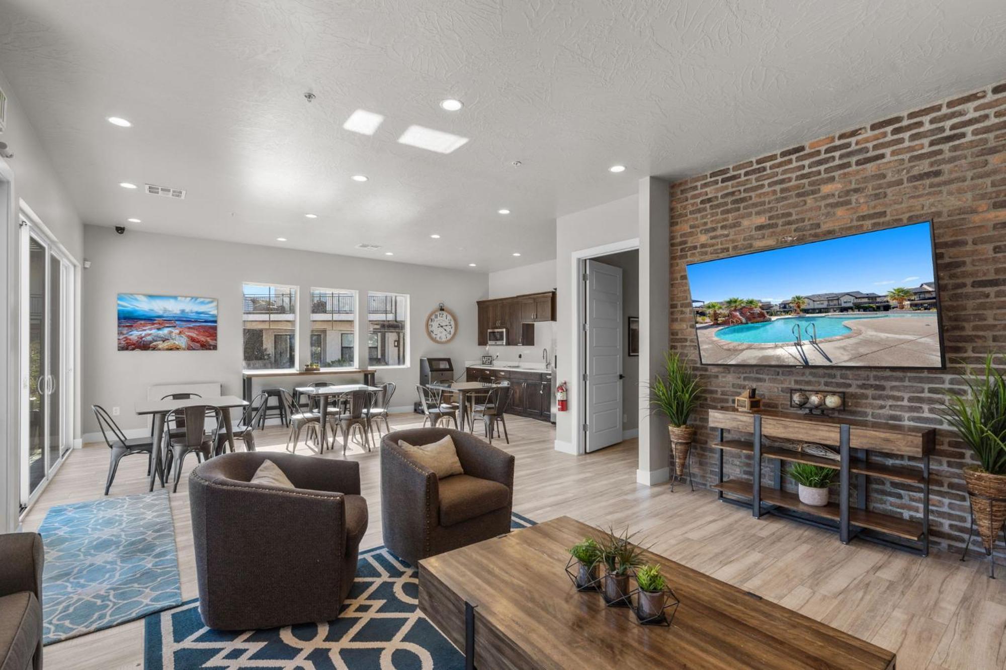 Ocotillo Springs 21 Sleeps 22 Guests, Fire Pit, Community Pool And Hot Tub Santa Clara Exterior photo