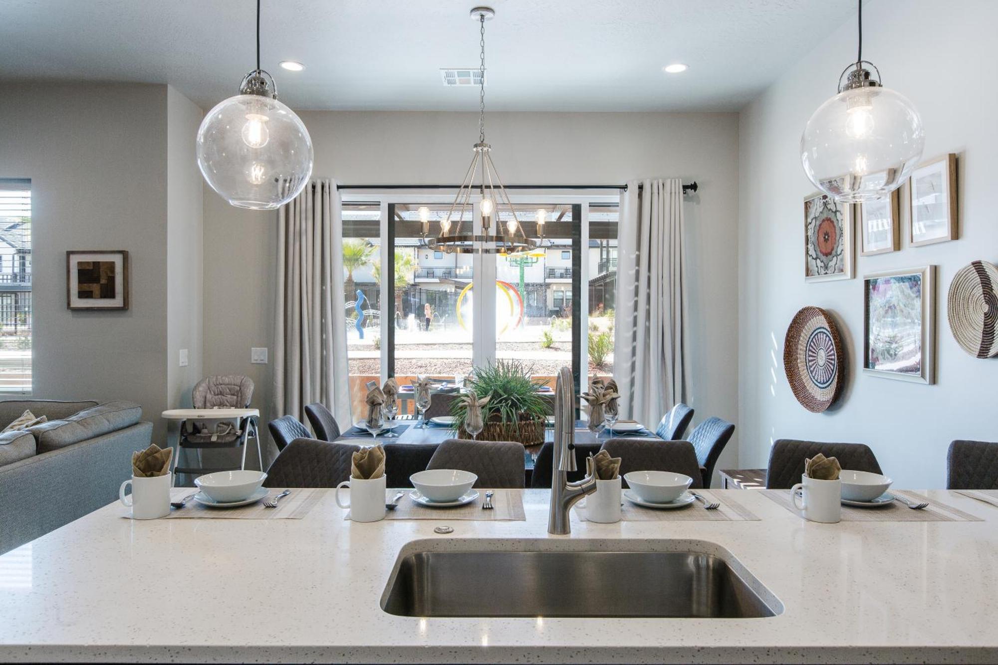 Ocotillo Springs 21 Sleeps 22 Guests, Fire Pit, Community Pool And Hot Tub Santa Clara Exterior photo
