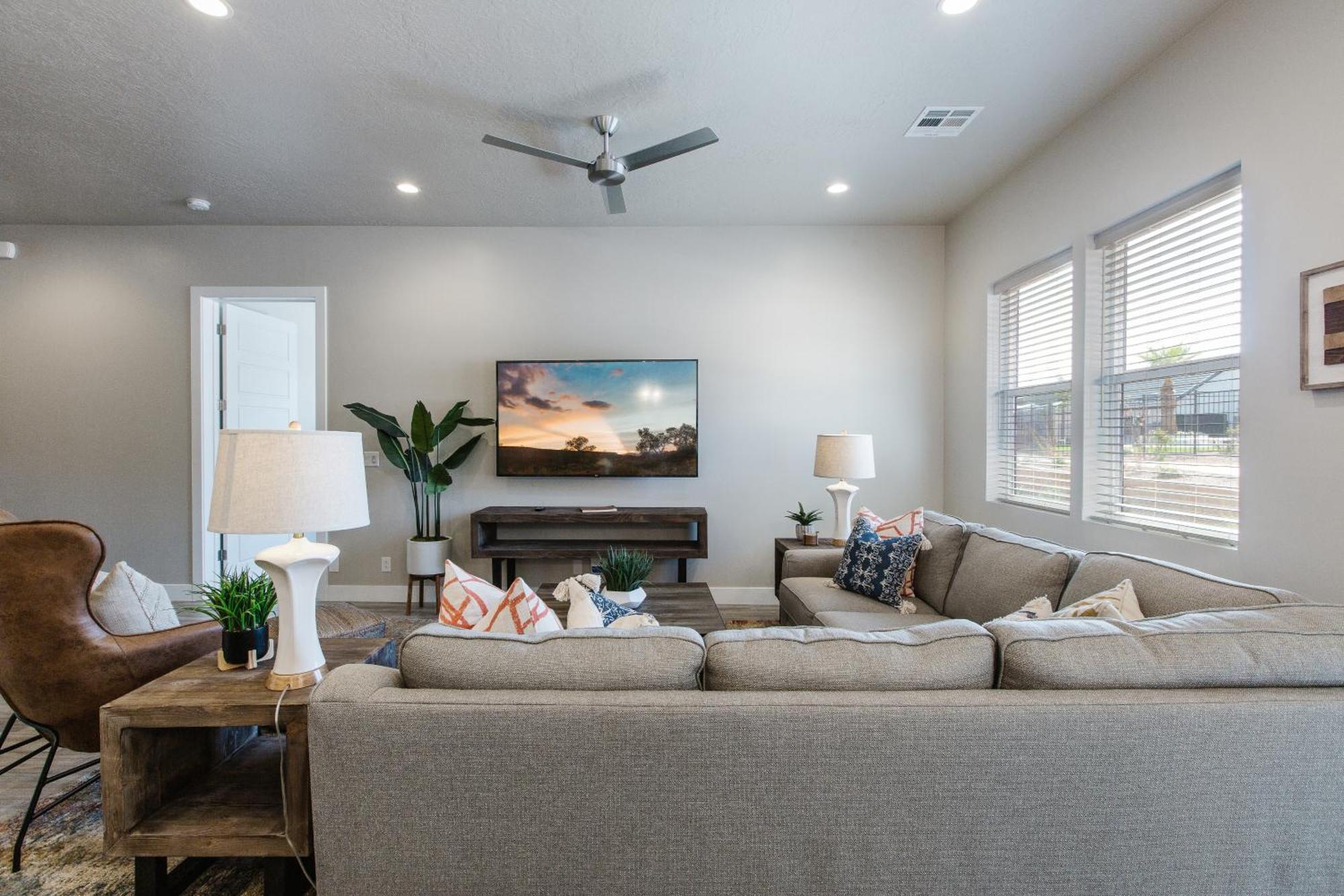 Ocotillo Springs 21 Sleeps 22 Guests, Fire Pit, Community Pool And Hot Tub Santa Clara Exterior photo